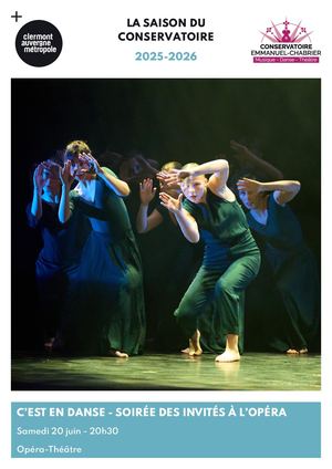 C'est en danse - Soirée des invités à l’Opéra