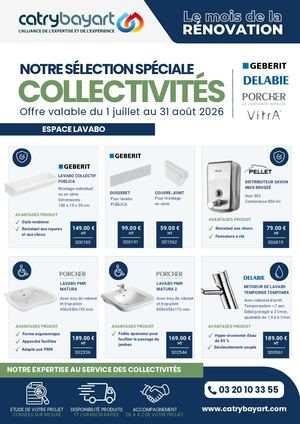 Rénovation Collectivités