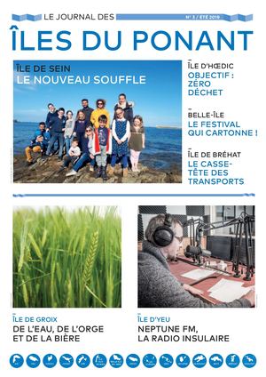Journal des îles du Ponant 2019