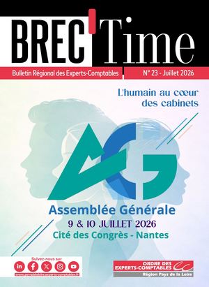 Juillet 2026 BREC TIME Numero 23