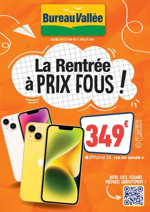 La rentrée à prix fous !