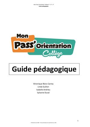 Extrait Pass College Livre Du Professeur2026