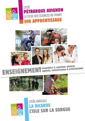 plaquette campus de la Durance & du Pays des Sorgues 2026