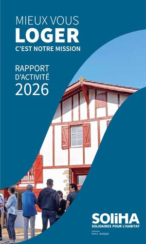 Rapport d'activité SOLIHA Pays Basque 2026