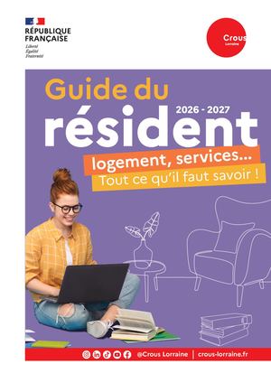 Guide Du Résident 2026 2027
