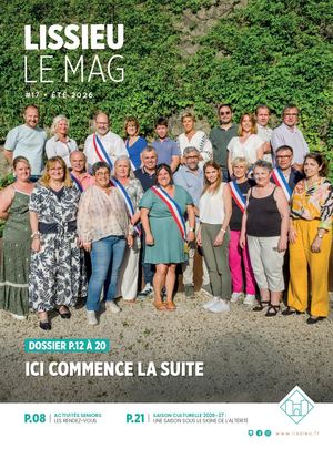 Lissieu Le Mag – #17 – Été 2026