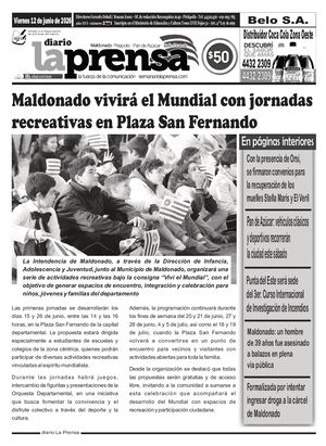 Viernes 12 De Junio Páginas