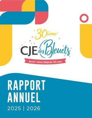 Rapport Annuel 2025-2026