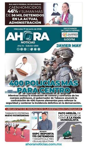 MIÉRCOLES 17 DE JUNIO DE 206