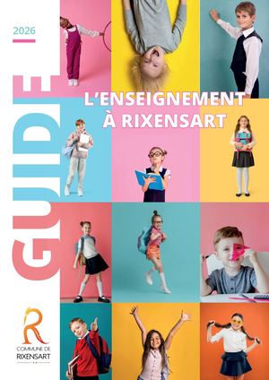 Guide Enseignement A Rixensart 2026