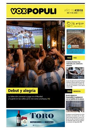 Tapa Vox Miércoles 17 06 2026