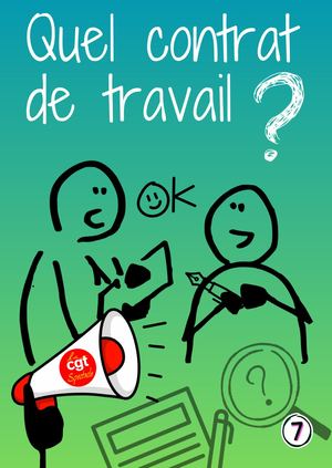 7 FASCICULE CONTRAT DE TRAVAIL