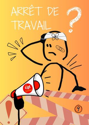 9 FASCICULE ARRET DE TRAVAIL