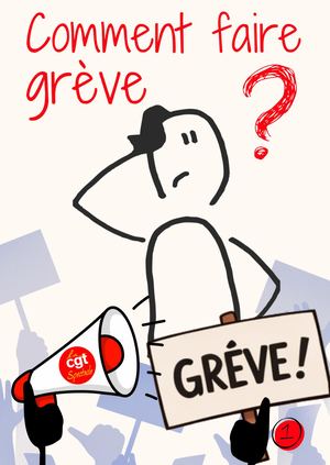 1 Fascicule Comment Faire Greve