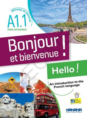 Bonjour et bienvenue A1.1 Anglophones - Extrait