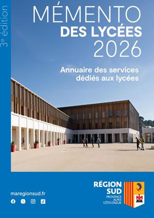 Mémento Des Lycées Publics 2026