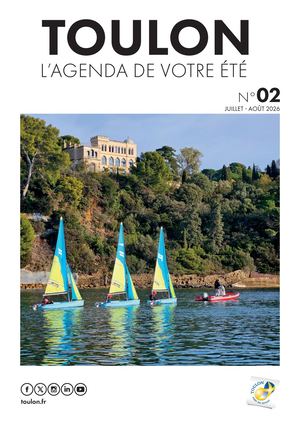 Agenda de l'été 2026 Toulon