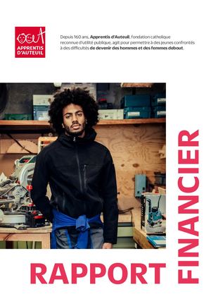 Rapport Financier Apprentis d'Auteuil 2025