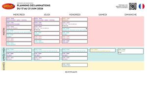 Planning animation