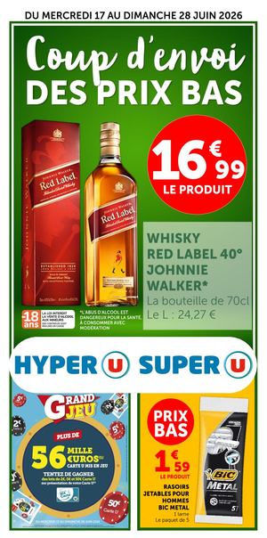 Tract 17 Juin 2026 Coup d'envoi des petits prix