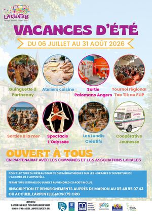 Vacances D'été 2026