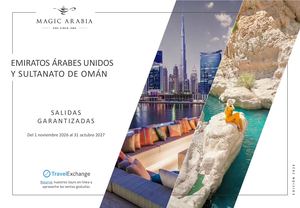 EMIRATOS & OMAN Salidas Garantizadas 2026 2027 TA