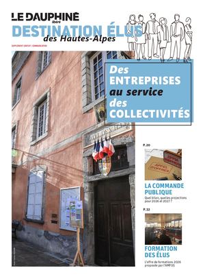 DESTINATIONS ELUS HAUTES-ALPES [MAI 2026]