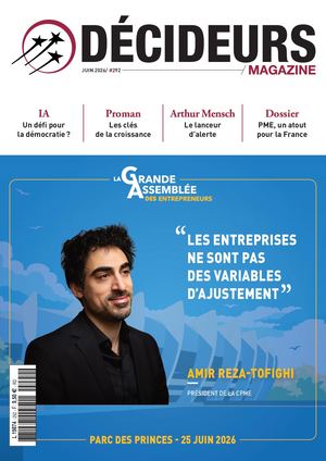 Décideurs Magazine #292 - juin 2026