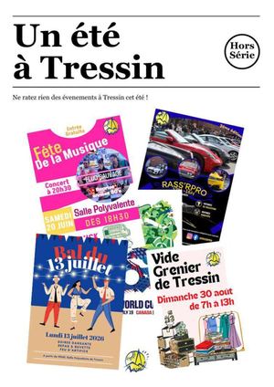 Un été à Tressin