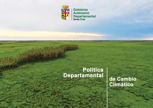 Política Departamental de Cambio Climático