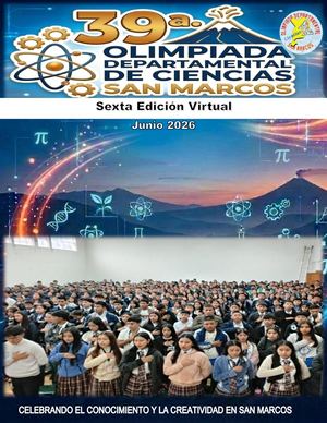 Revista 39a Olimpiada Departamental De La Ciencias