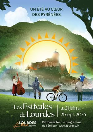 Programme Estivales de Lourdes 2026