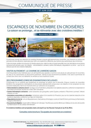 Cp Escapade De Novembre Ca Fr Bd