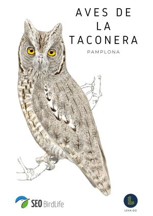 Guia Pajaros - Aves de la Taconera