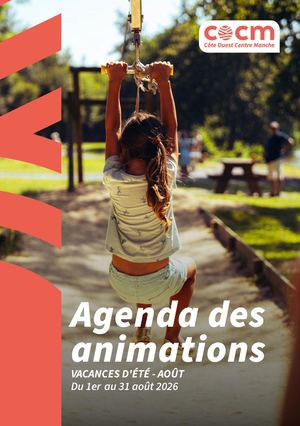 Agenda  Août COCM