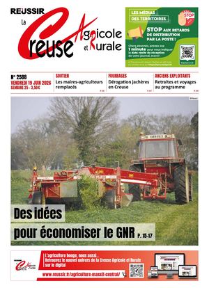 Creuse agricole n°2588