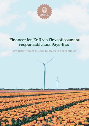Financer les EnR via l’investissement responsable aux Pays-Bas