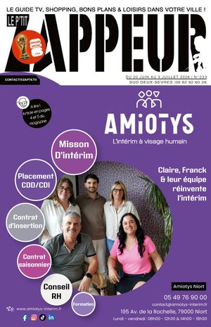Le P'tit Zappeur Niort N°233