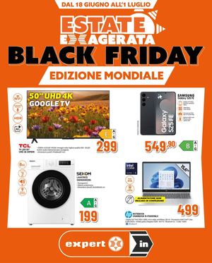 Volantino Expert In Estate Exagerata BF 18/06 - 01/07