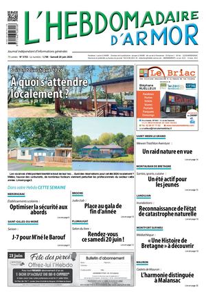 L'Hebdomadaire d'Armor n°3753 du samedi 20 Juin 2026