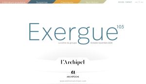 Exergue 105_10-11 2026