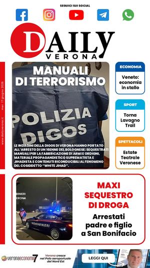 Daily Verona 17 Giugno 2026