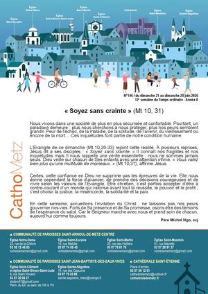 20260621 Catho Metz N°196