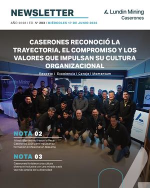 Newsletter N°203