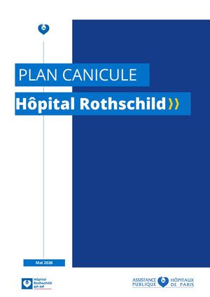 Rth Plan Canicule 2026