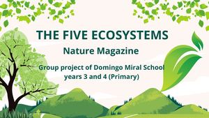 The Five Ecosystems