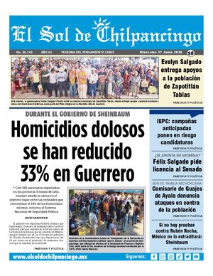 El Sol De Chilpancingo 17 Junio 2026 Compressed