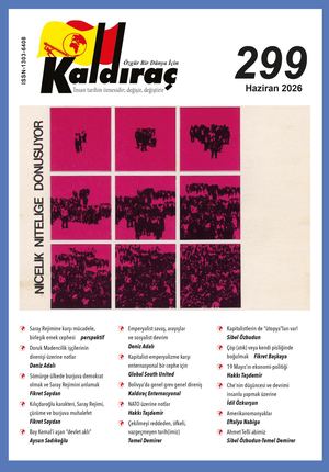 KALDIRAÇ 299. SAYI HAZİRAN 2026