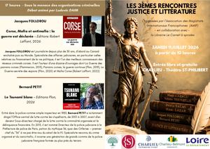 Programme 3ème Rencontres Justice Et Littérature 3