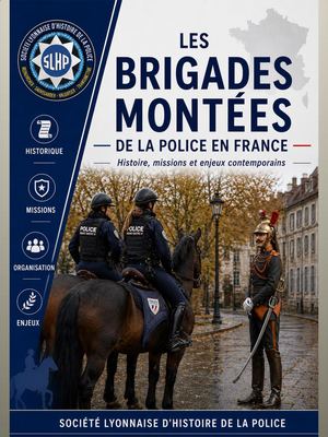 Les unités équestres de la Police nationale